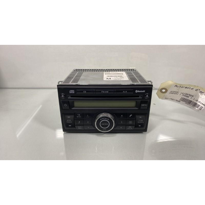Autoradio d'origine NISSAN QASHQAI 1 Photo n°1