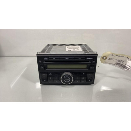 Autoradio d'origine NISSAN QASHQAI 1 Photo n°1