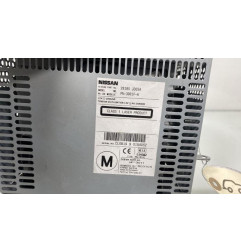 Autoradio d'origine NISSAN QASHQAI 1