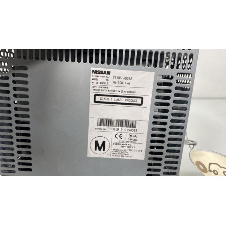 Autoradio d'origine NISSAN QASHQAI 1