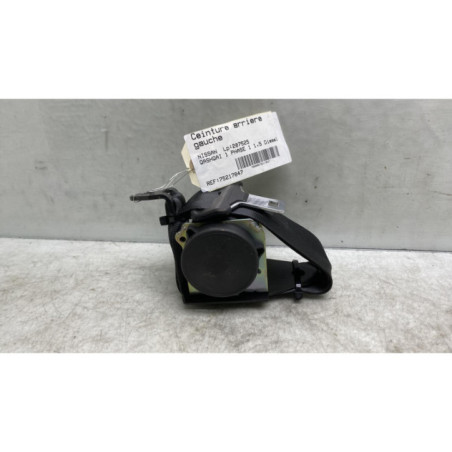 Ceinture arriere gauche NISSAN QASHQAI 1 Photo n°1