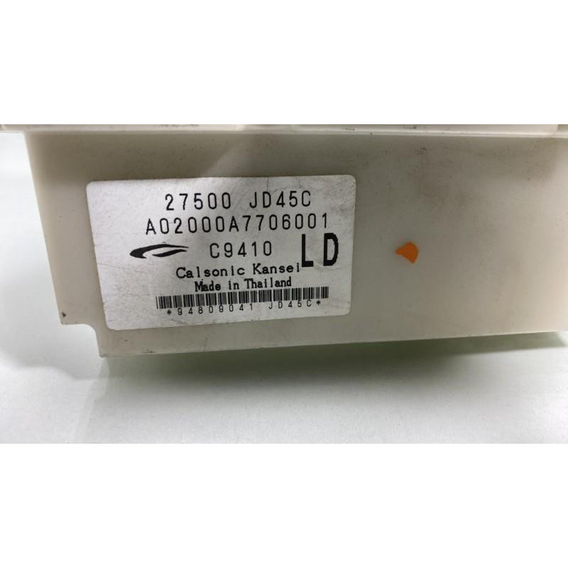 Commande chauffage NISSAN QASHQAI 1 Photo n°1