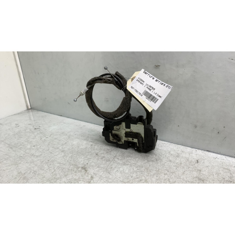 Serrure arriere droit NISSAN QASHQAI 1 Photo n°3