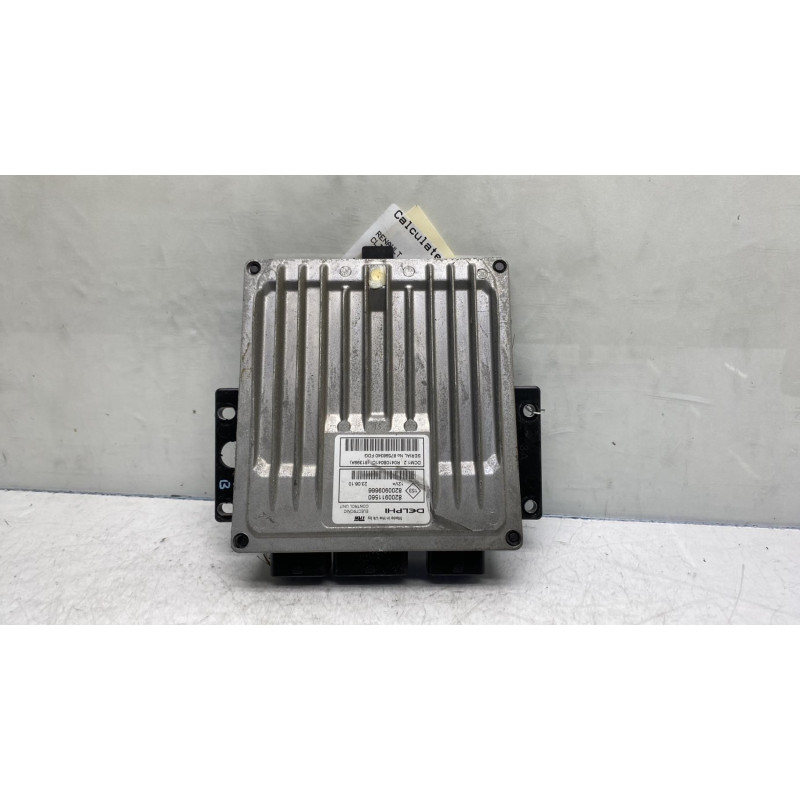 Calculateur moteur RENAULT CLIO 3 Photo n°2