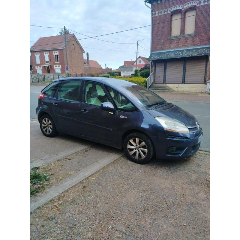 Cardan gauche (transmission) CITROEN C4 PICASSO 1 Photo n°13