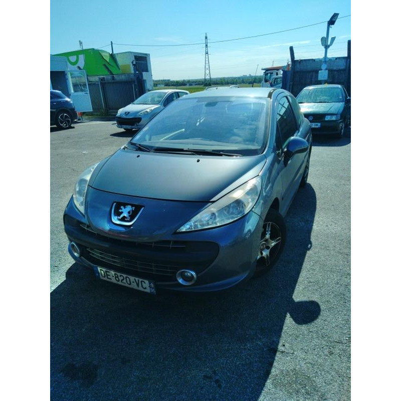 Malle/Hayon arriere PEUGEOT 207 Photo n°16