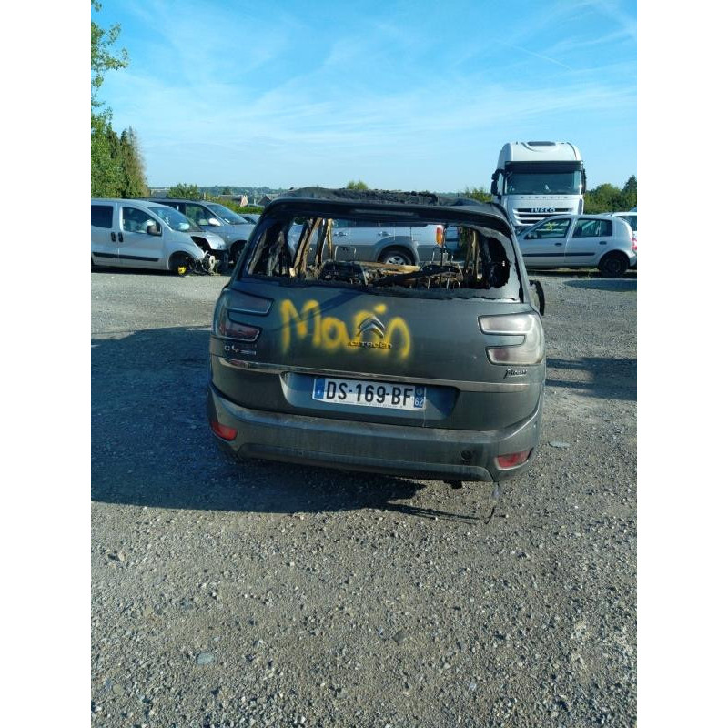 Bouton de coffre CITROEN C4 GRAND PICASSO 2 Photo n°6