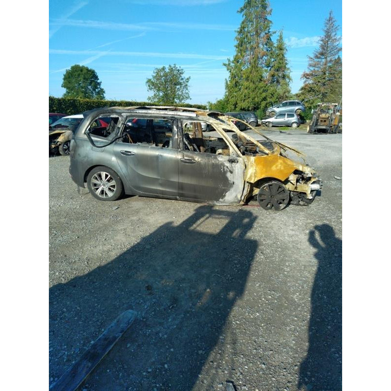 Bouton de coffre CITROEN C4 GRAND PICASSO 2 Photo n°7