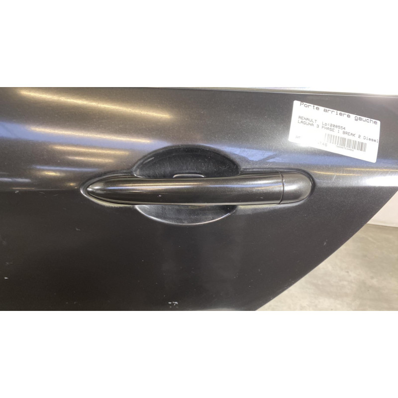 Porte arriere gauche RENAULT LAGUNA 3 Photo n°4