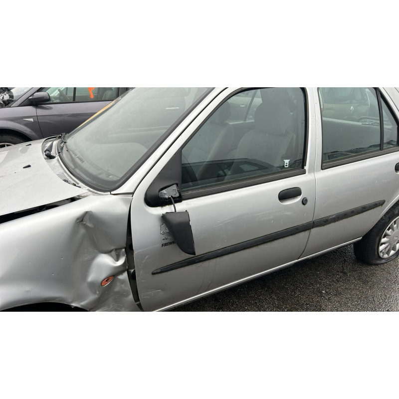 Optique avant principal gauche (feux)(phare) FORD FIESTA 4 Photo n°4