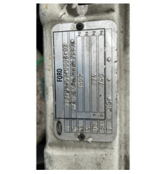 Optique avant principal gauche (feux)(phare) FORD FIESTA 4