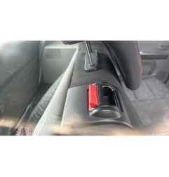 Serrure avant droit MAZDA 2 1