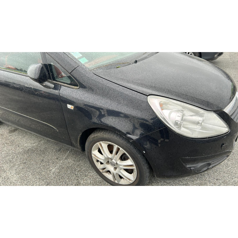 Porte avant gauche OPEL CORSA D Photo n°9