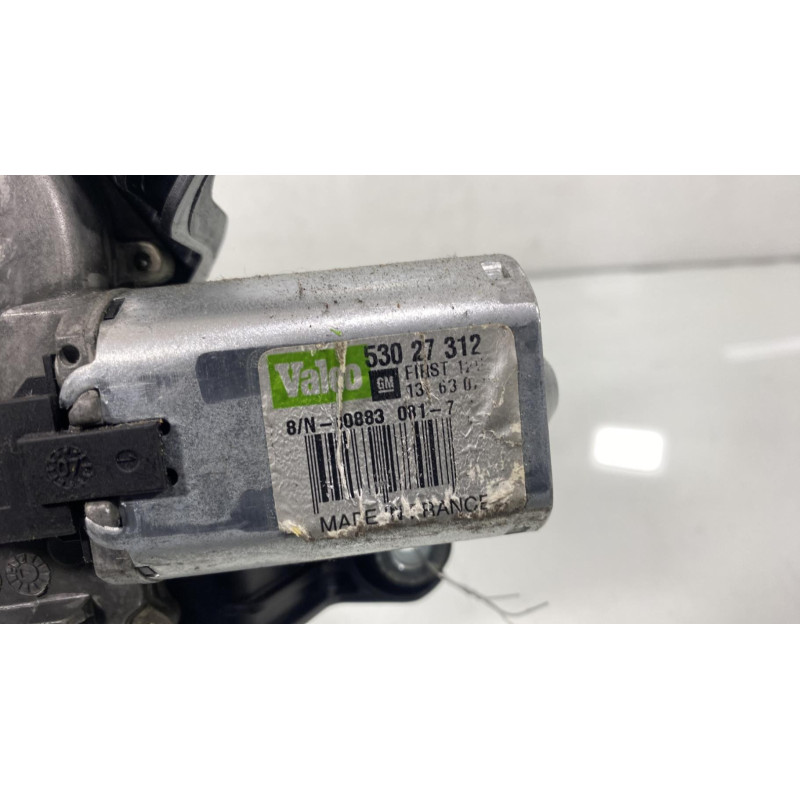 Moteur essuie glace arriere OPEL CORSA D Photo n°3