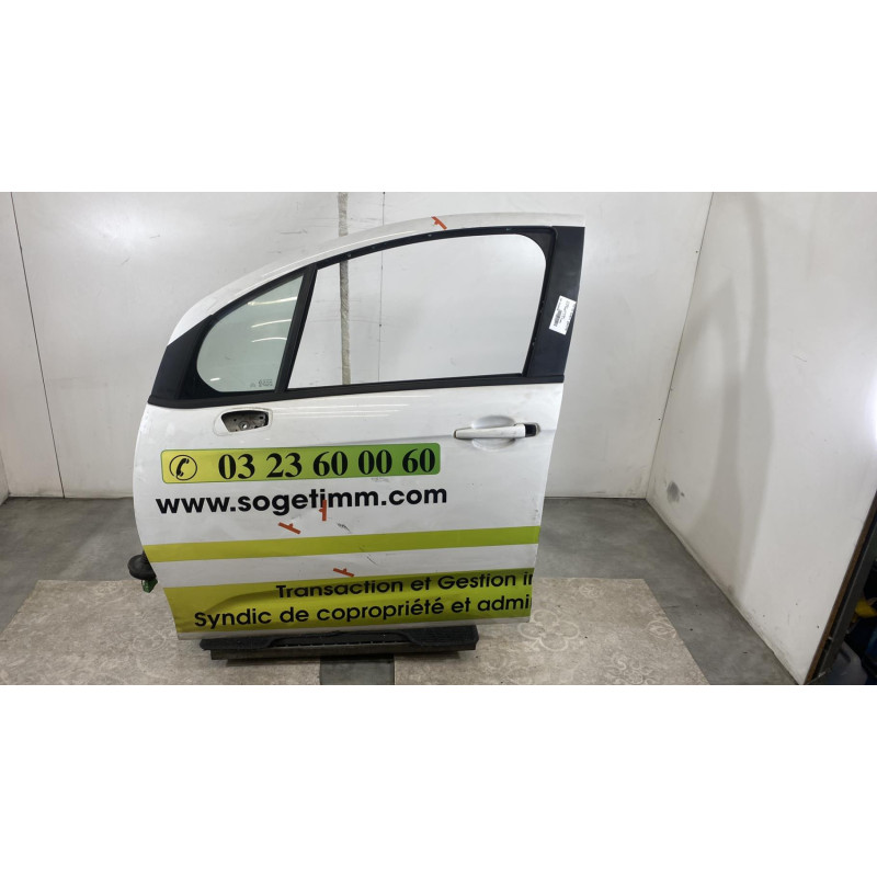 Porte avant gauche CITROEN C3 2 Photo n°7