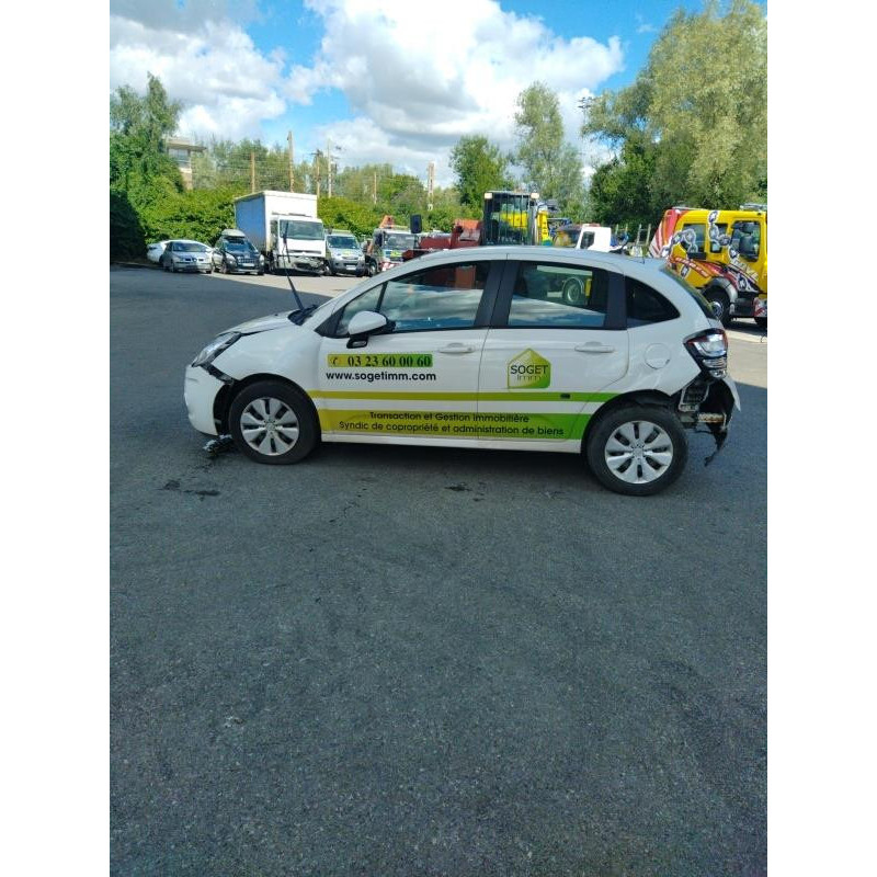 Porte avant gauche CITROEN C3 2 Photo n°13