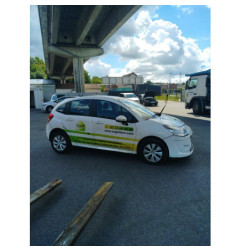 Porte avant gauche CITROEN C3 2