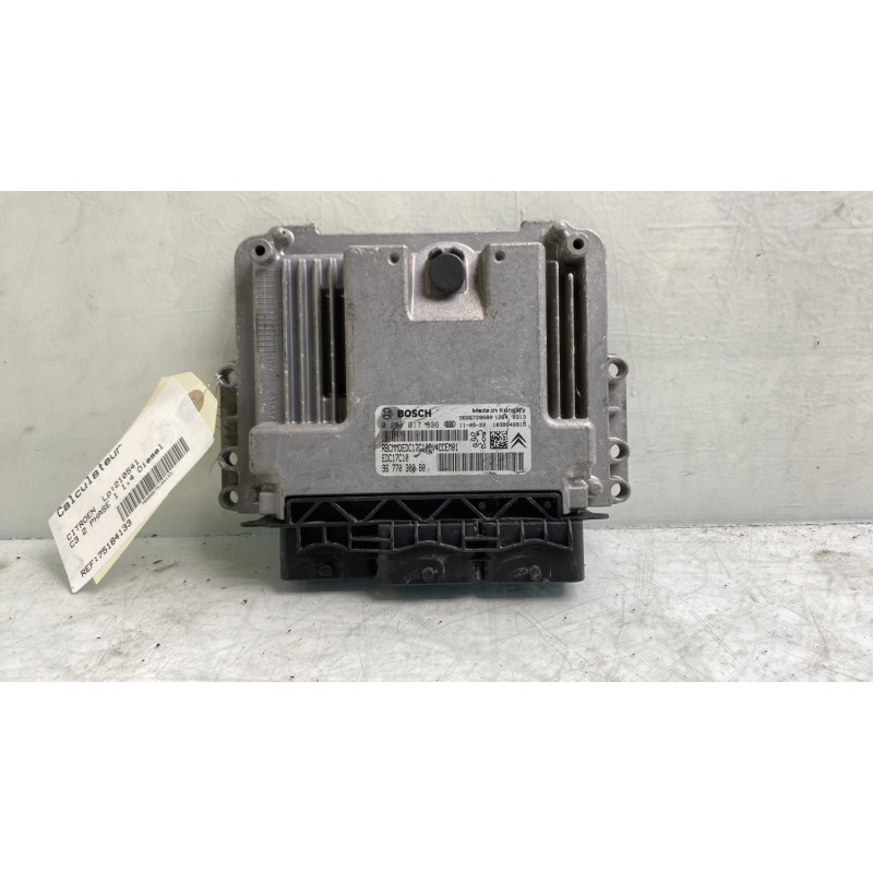 Calculateur moteur CITROEN C3 2 Photo n°4