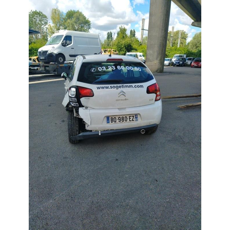 Calculateur moteur CITROEN C3 2 Photo n°5