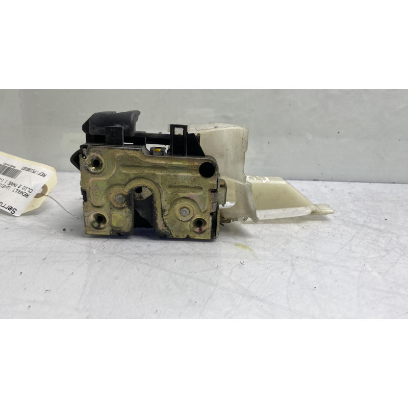 Serrure avant gauche RENAULT CLIO 2 Photo n°4