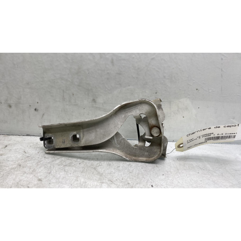Charniere de capot FIAT DUCATO 3 Photo n°2