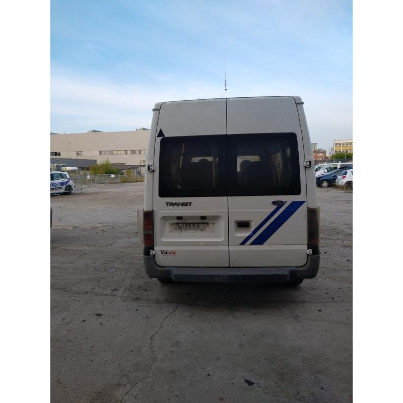 Attache ceinture avant droit FORD TRANSIT 3 Photo n°11