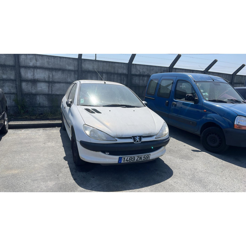 Pretensionneur de ceinture avant gauche PEUGEOT 206 Photo n°7