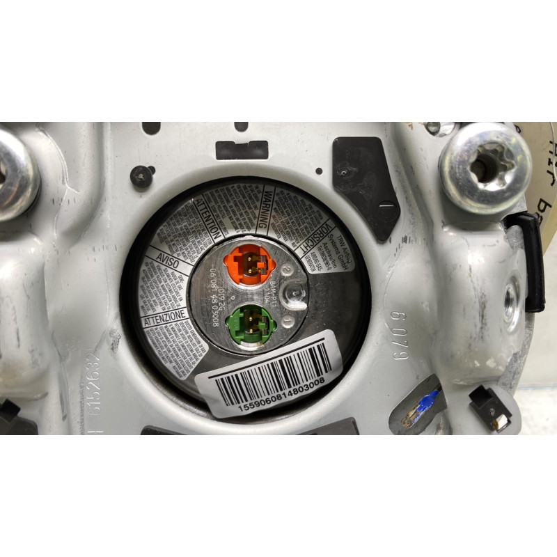 Air bag conducteur AUDI A6 3 Photo n°3