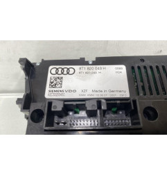 Commande chauffage AUDI A5 1 Photo n°1