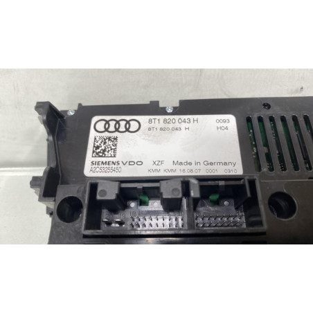 Commande chauffage AUDI A5 1 Photo n°1