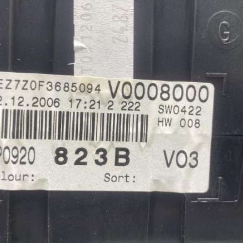 Compteur SEAT ALTEA Photo n°7