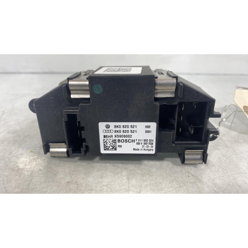 Resistance chauffage AUDI A5 1 Photo n°2