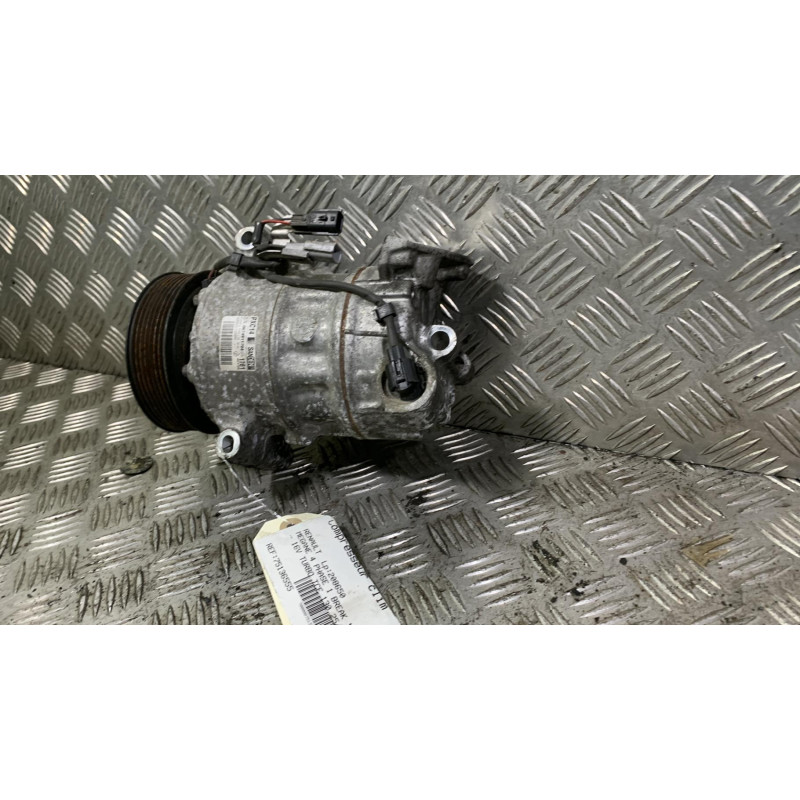 Compresseur clim RENAULT MEGANE 4 Photo n°3