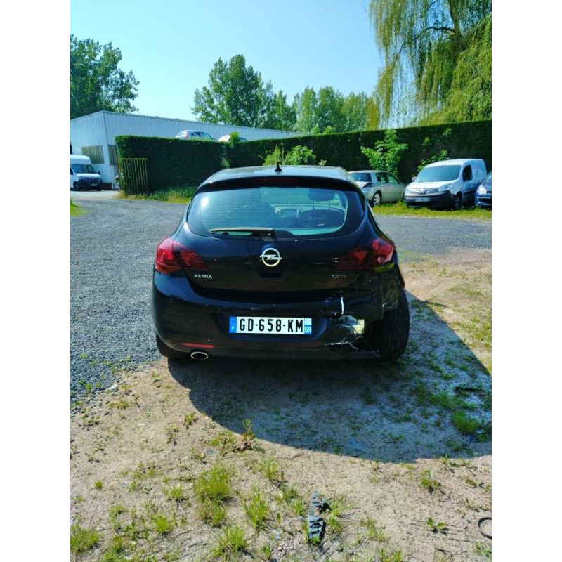 Commodo d'essuie glaces OPEL ASTRA J Photo n°5
