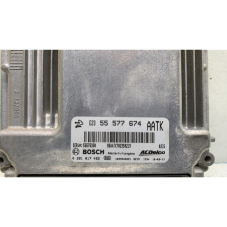 Calculateur moteur OPEL ASTRA J