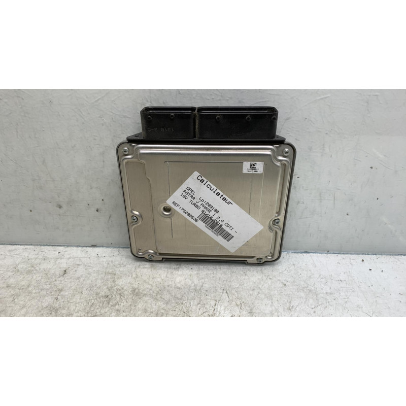 Calculateur moteur OPEL ASTRA J Photo n°4