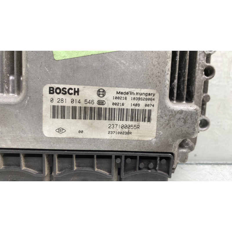 Calculateur moteur RENAULT SCENIC 3 Photo n°4