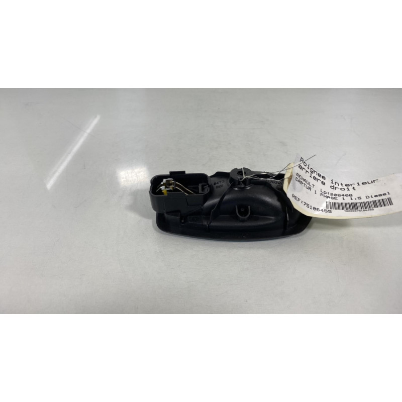 Poignee interieur arriere droit RENAULT CAPTUR 1 Photo n°3