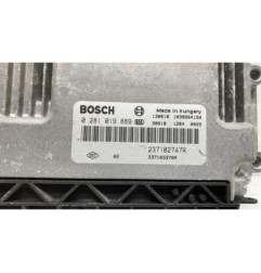 Calculateur moteur RENAULT CAPTUR 1