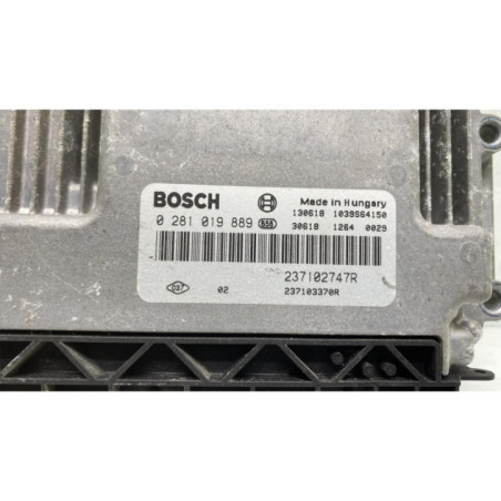 Calculateur moteur RENAULT CAPTUR 1