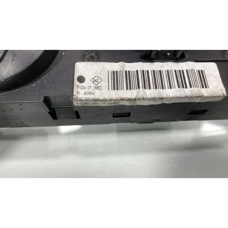 Commande chauffage RENAULT MEGANE 2 Photo n°3