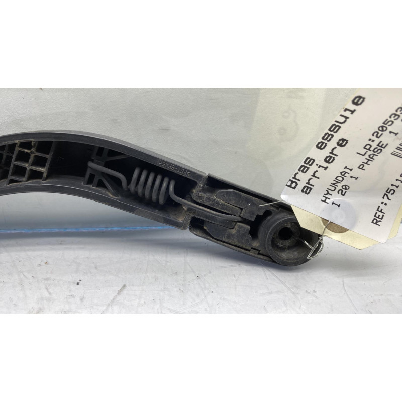 Bras essuie glace arriere HYUNDAI I 20 1 Photo n°3