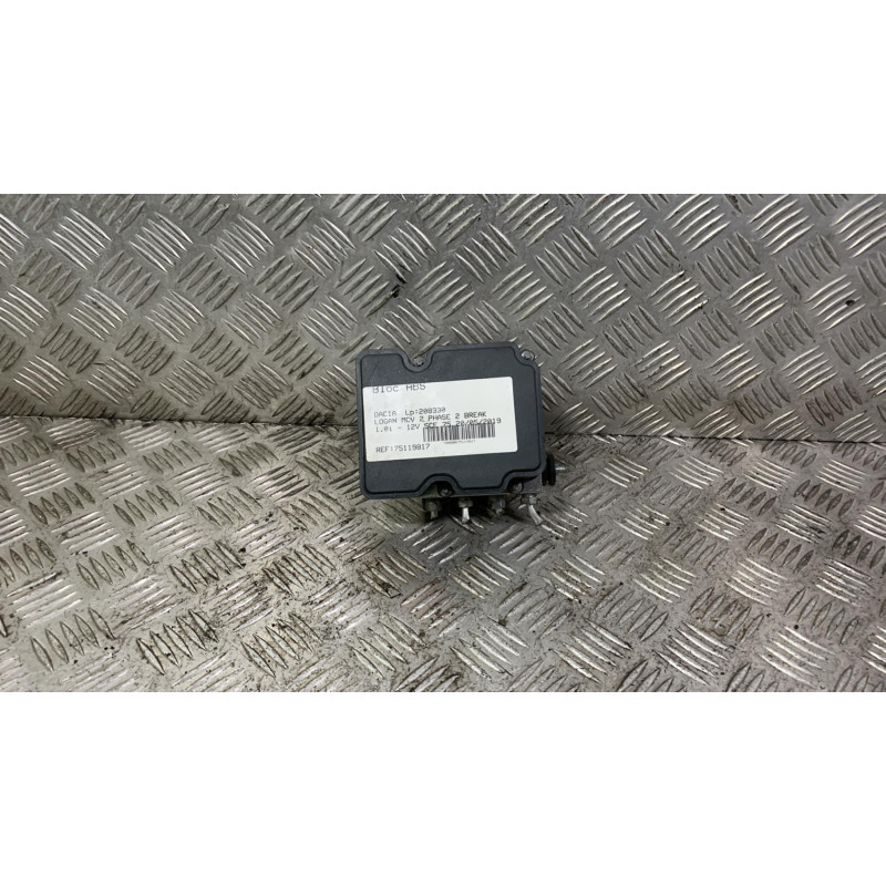 Bloc ABS (freins anti-blocage) DACIA LOGAN MCV 2 Photo n°2