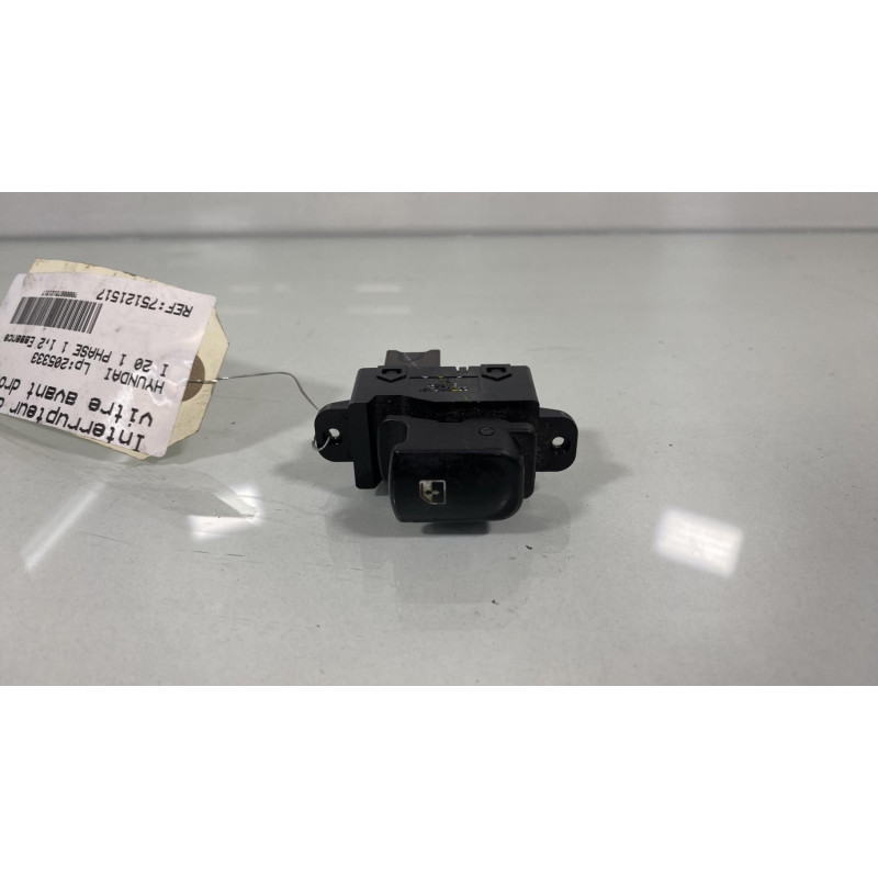 Interrupteur de leve vitre avant droit HYUNDAI I 20 1 Photo n°3