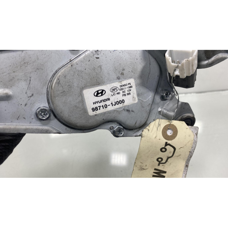 Moteur essuie glace arriere HYUNDAI I 20 1 Photo n°3