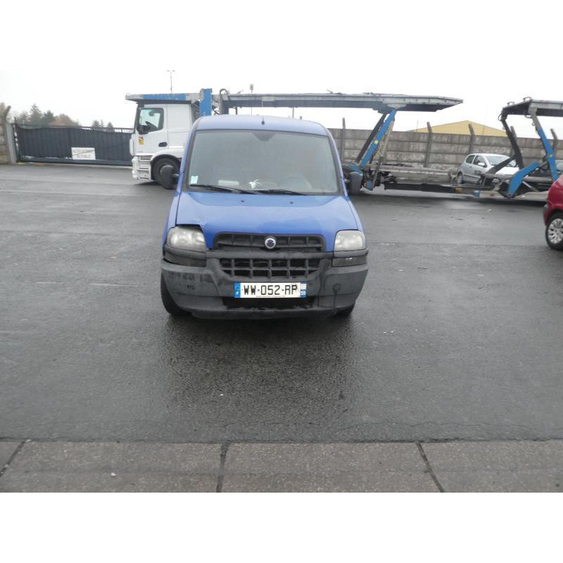 Serrure avant droit FIAT DOBLO 1 Photo n°4
