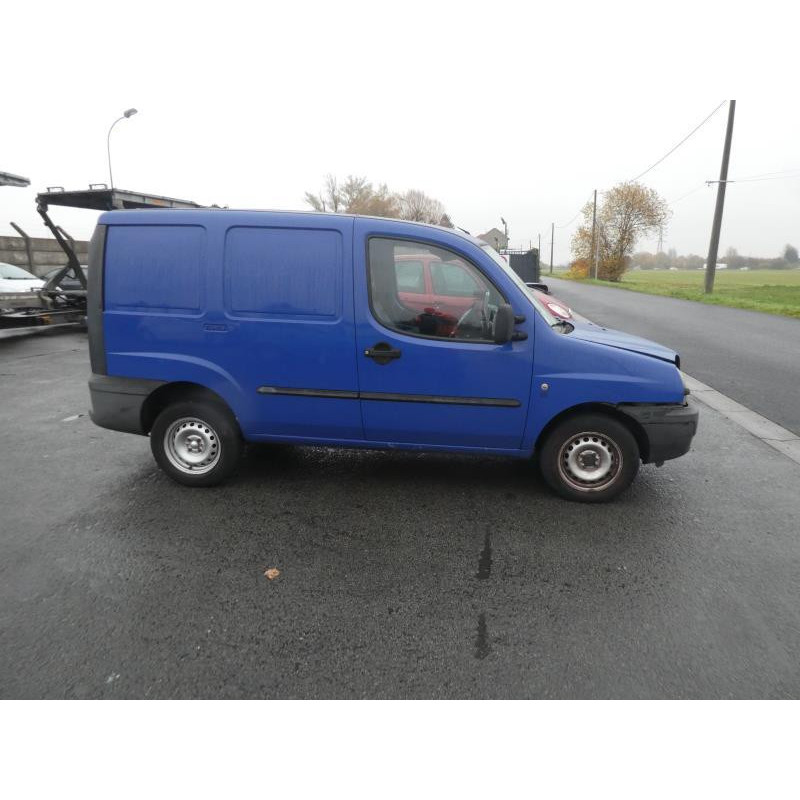 Serrure avant droit FIAT DOBLO 1 Photo n°7
