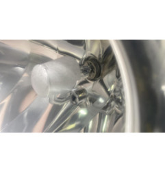 Optique avant principal gauche (feux)(phare) MERCEDES CLASSE A 169