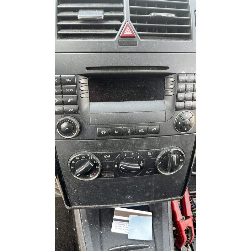 Porte avant gauche MERCEDES CLASSE A 169 Photo n°12
