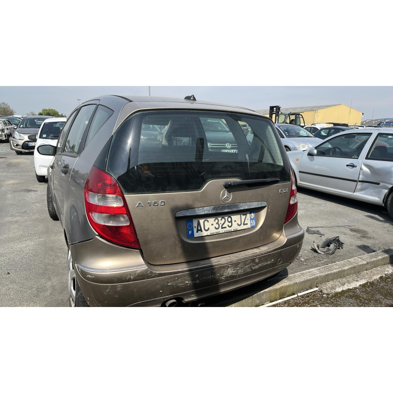 Porte avant gauche MERCEDES CLASSE A 169 Photo n°14
